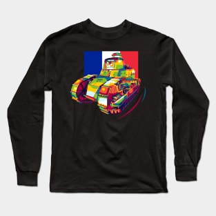 FT-17 Light Tank Long Sleeve T-Shirt